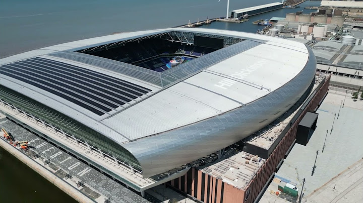 New Everton Stadium Hill Dickinson 12th July 2025