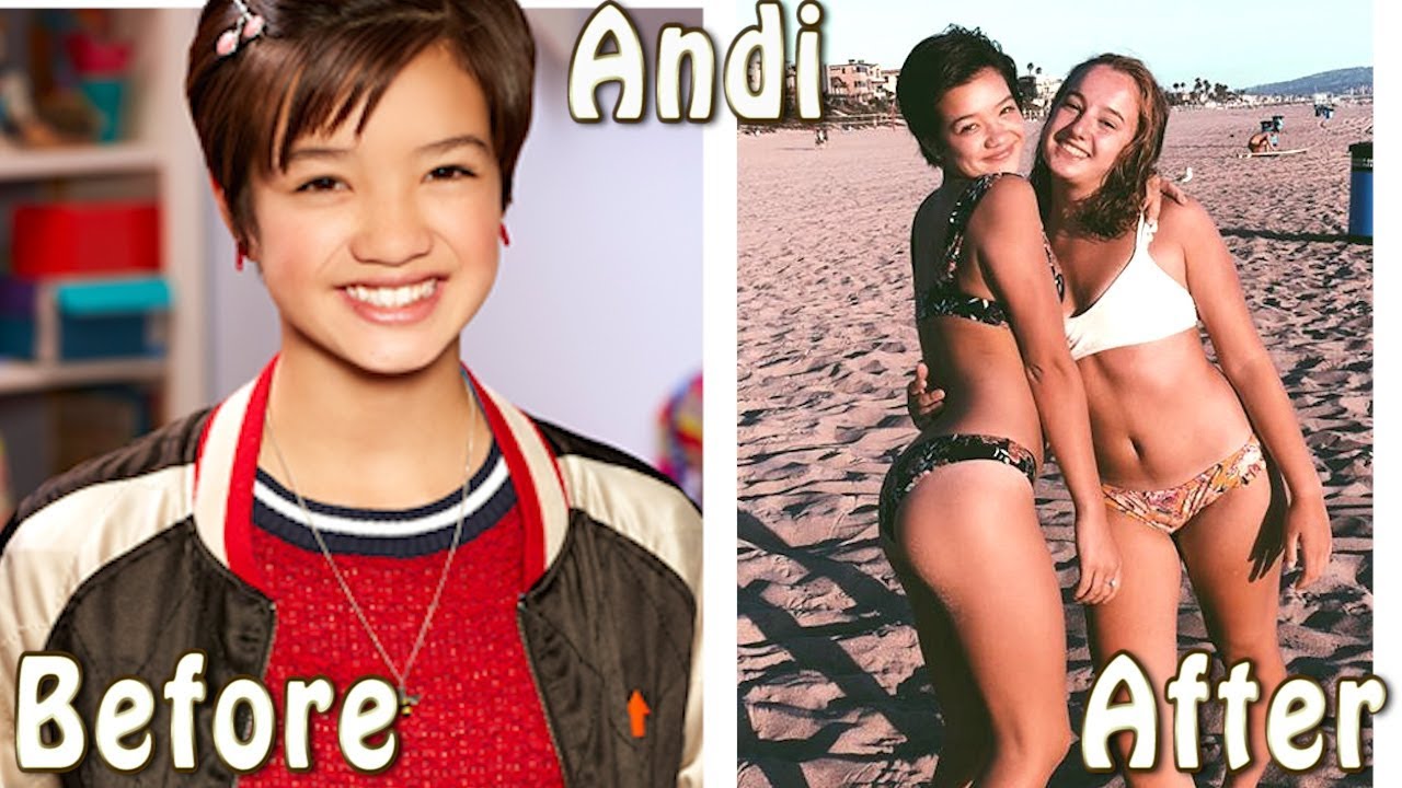 ⁣Andi Mack ★ Before And After