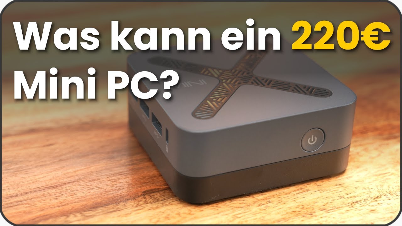Mini PC with Windows 11 Pro. - Intel N97 CPU – 12GB RAM – 512GB