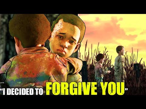 AJ Forgives Tenn (All Dialogue Choices) TWD The Final Season Episode 4