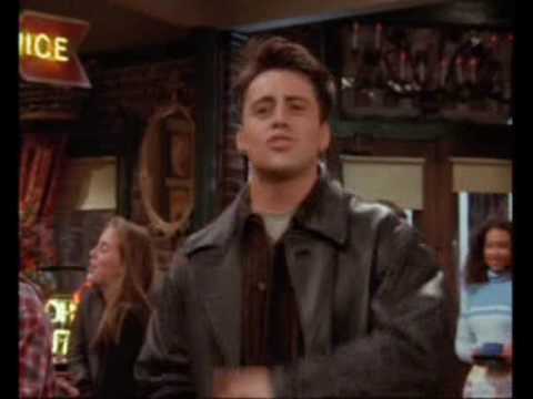 Friends Bloopers-Joey's fall