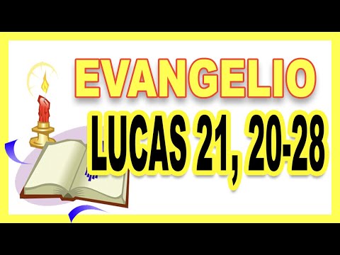 ✴️ EVANGELIO del 24 de NOVIEMBRE - LUCAS 21, 20-28 📌 PADRE GUILLERMO SERRA 【 Habrá señales prodigios