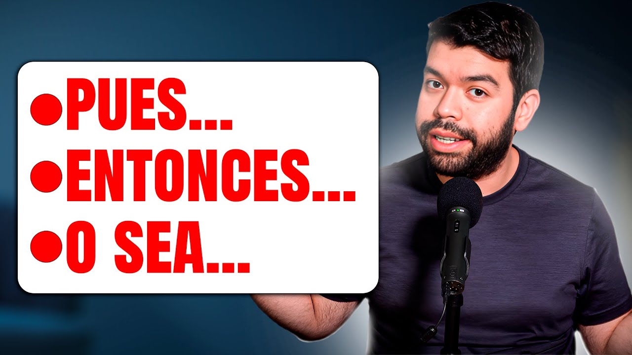 Spanish Filler Words You Need to Sound Natural - YouTube