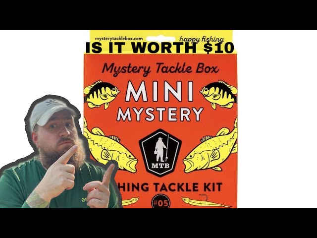 Unboxing the Mini Mystery Tackle Box: Is it Worth $10? 