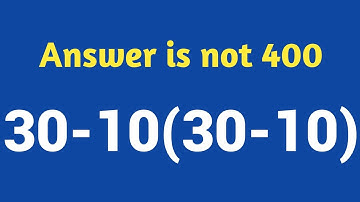 This Equation Stumps Everyone! Can You Solve It?