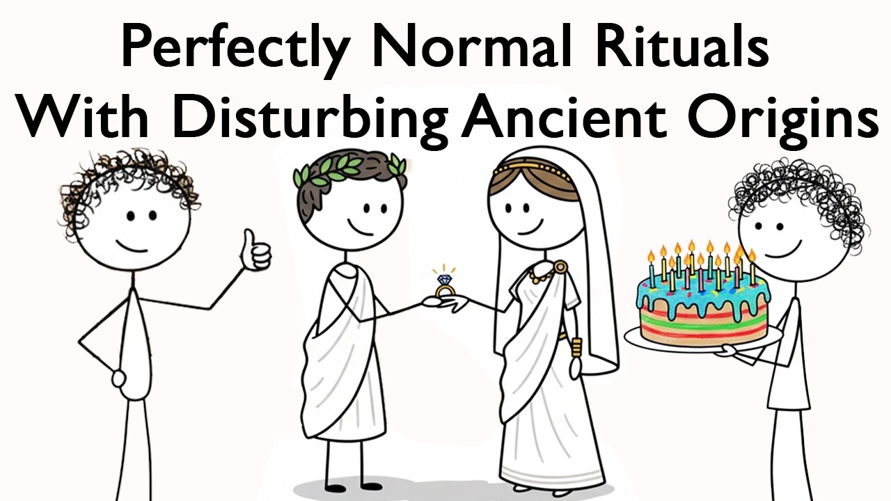 Perfectly Normal Rituals With Disturbing Ancient Origins