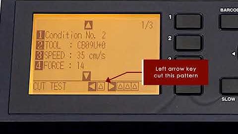 Quick Tool Setting Adjustments – On-the-Fly FC9000 Tweaks