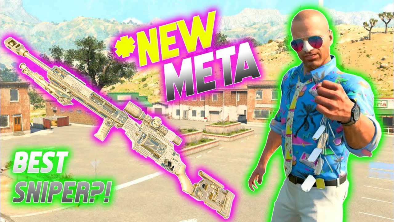 Is the Outlaw the New Best Sniper in Blackout?