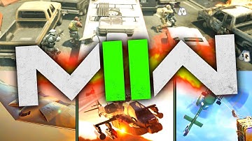 Activision Reveals New MW2 Details - All Perks, All Killstreaks, Game Modes, Changes & More