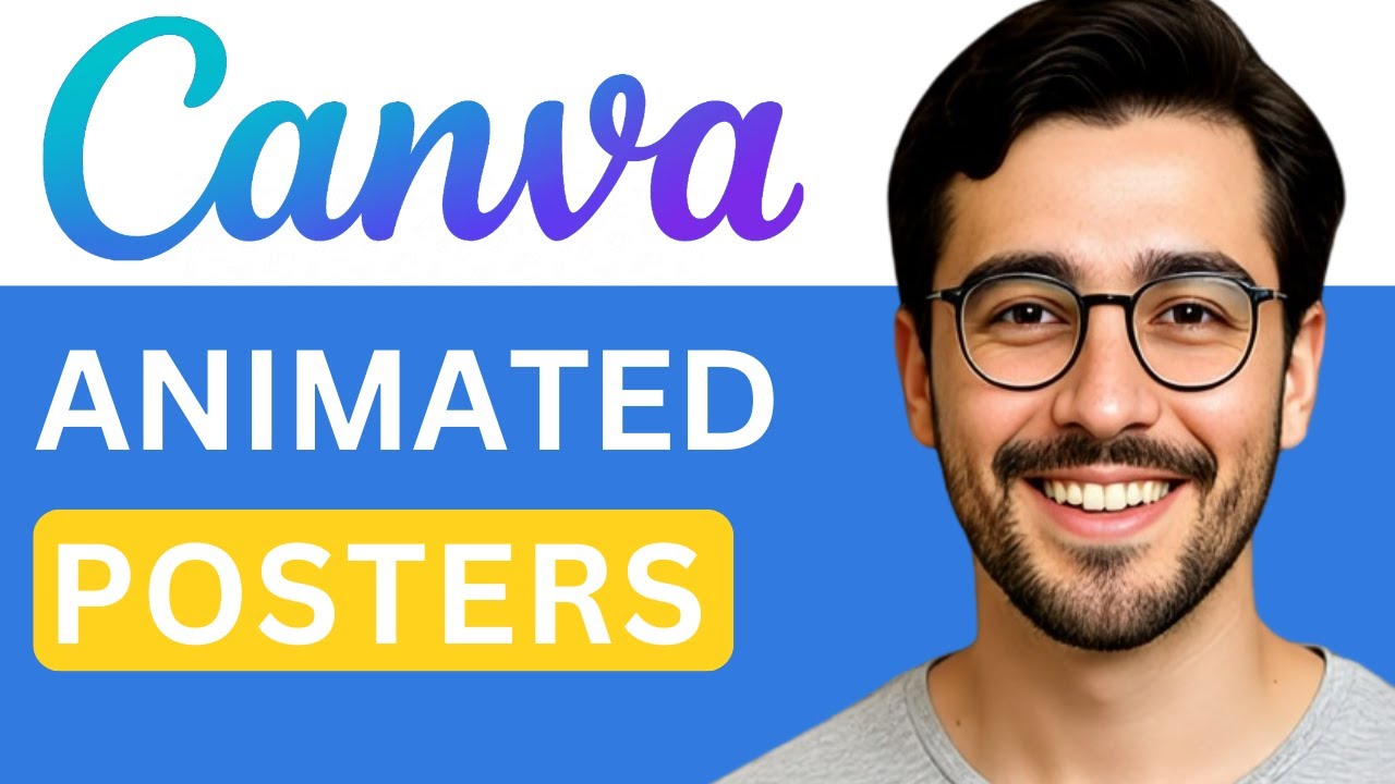 How To Design Motion Graphics Animated Posters In Canva – Easy (2025 ...