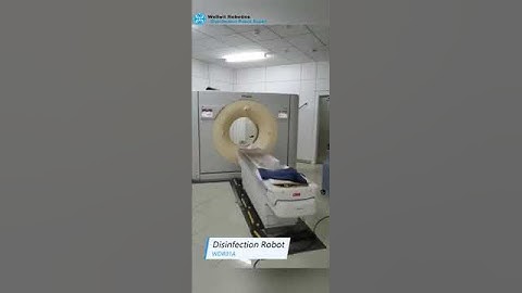 Wellwit Disinfection Robots - WDR01A hospital application Video