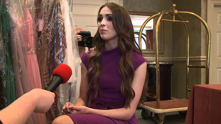 Miss Ireland 2012 Rebecca Maguire talks about the ...