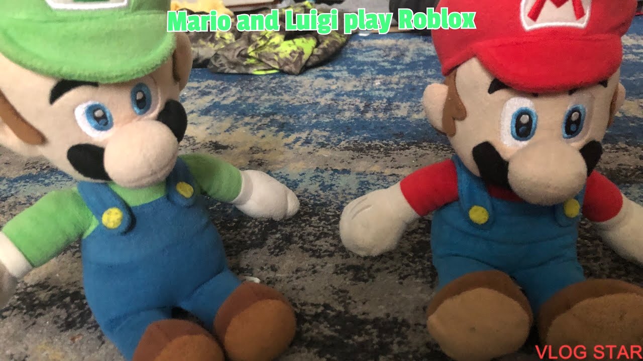 Mario And Luigi Play Roblox YouTube 
