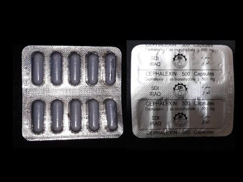 فيديو: ما فائدة cephalexin؟