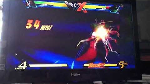 Ultimate Marvel VS Capcom 3 Dante Easy Combos