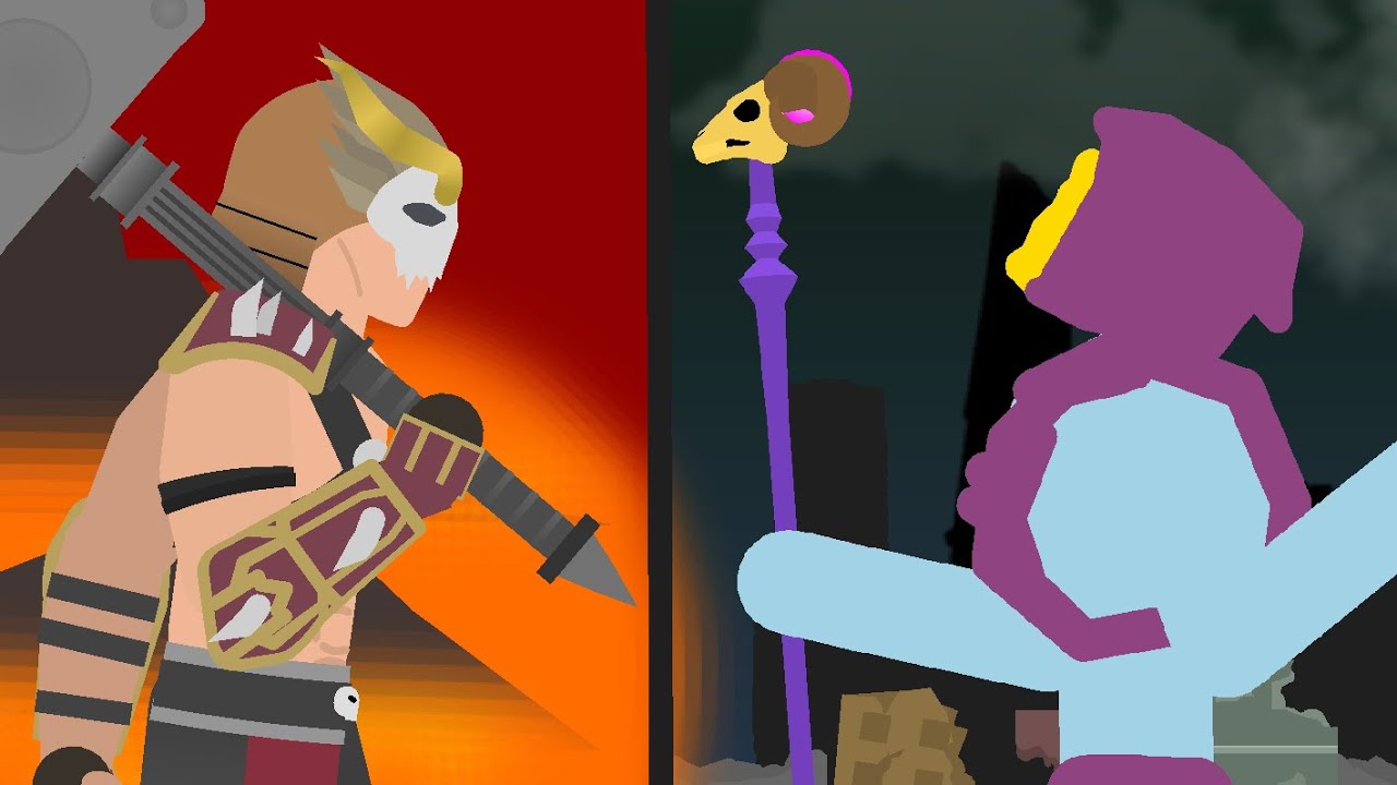 Shao Kahn Vs Skeletor