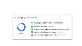 Google Ads Tutorials: About responsive search ads