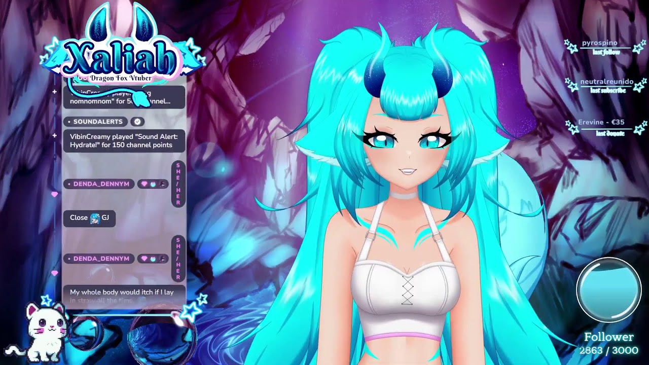 ✨Fox dragon playing AC Revelations  :3