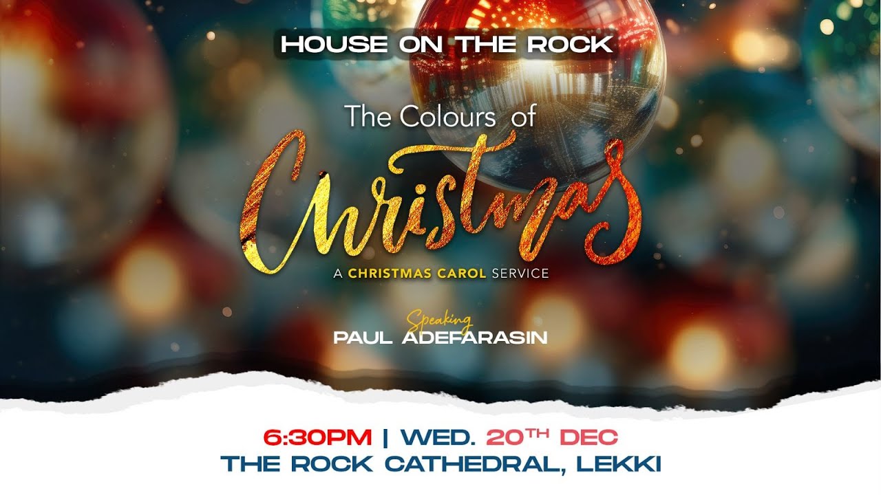 House On The Rock Live Stream | Midweek Service | 20-Dec-2023 - YouTube