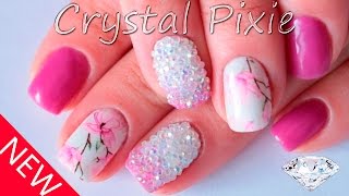 Новинка! Дизайн ногтей с кристалами пикси на гель-лаке. Как закрепить? Crystal Pixie  Nail Art(Crystal Pixie с AliExpress - http://ali.pub/hf54m Губка для градиента с AliExpress - http://ali.pub/gq823 Кисть-лепесток с AliExpress - http://ali.pub/gj0ps..., 2016-05-24T17:08:12.000Z)