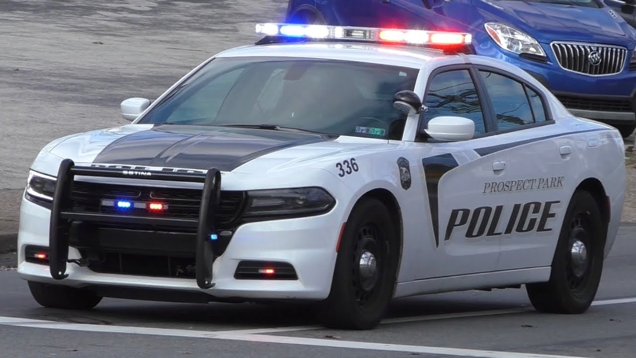 Prospect Park Police Department Car 336 Responding 1/6/21 YouTube