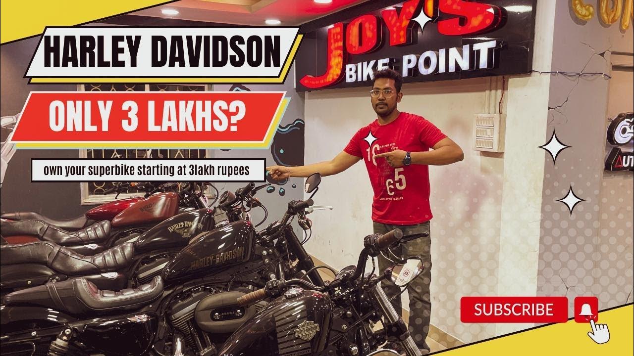 price of harley davidson in indian rupees