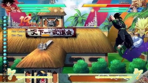 Base Goku Elbow Loop w/ inputs