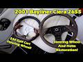 Boat Dashboard Upgrade | Steering Wheel and Helm Gauges 