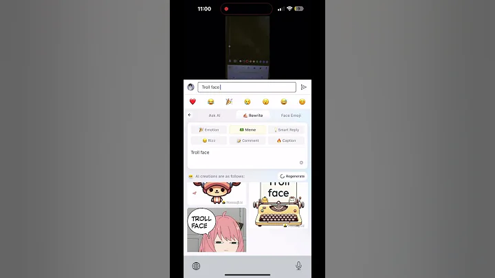 Troll face sticker tutorial# #trollface ￼