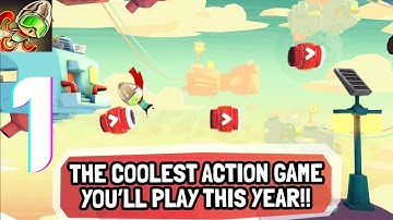 Bullet Boy -  Android Gameplay Walkthrough Part - 1 | Android - iOS | GamezBattleKing