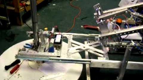 FRC FIRST Team 3246 minibot deployment