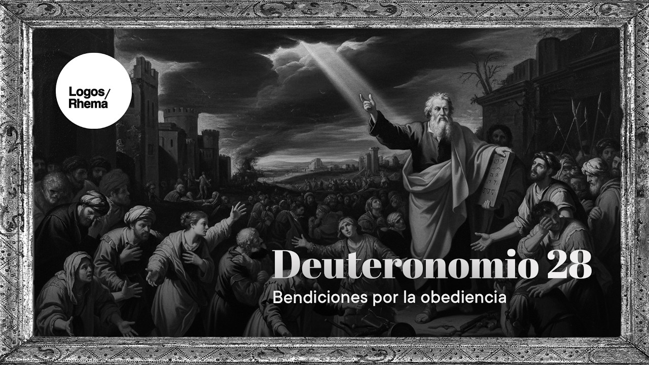 RELATO BIBLICO - Deuteronomio 28 - Bendiciones por la obediencia - YouTube