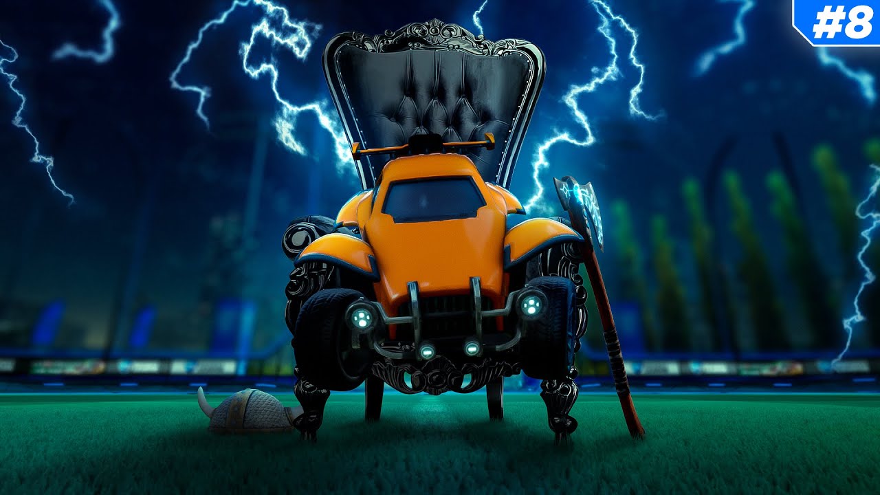 A VIRADA MAIS INSANA COM O *DEUSCTANE* DO ROCKET LEAGUE...