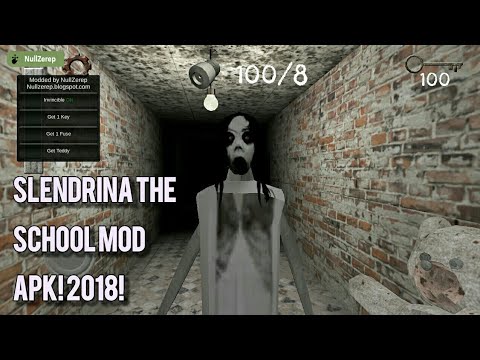 Slendrina The School Mod Apk 2018 By Nullzerep Youtube