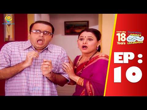 SE 01 EP 10 - Bhide Dar Gaya Jethalal Ko Roop Dekh Ke ! | Taarak Mehta Ka Ooltah Chashmah