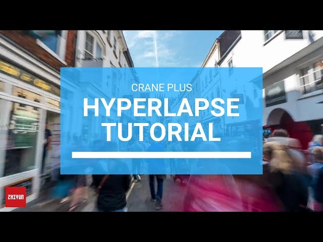 Hyperlapse Tutorial | Zhiyun Crane 2 | Crane Plus | By  Luke Maximo Bell class=