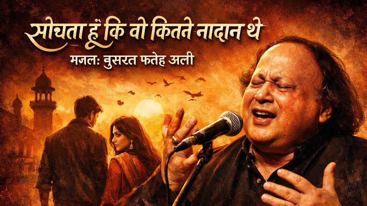 Sochta hoon ke Wo Kitne Masoom The | Kya Se Kya Ho Gye Dekhte Dekhte | Sufi Qawwali Nusrat Style