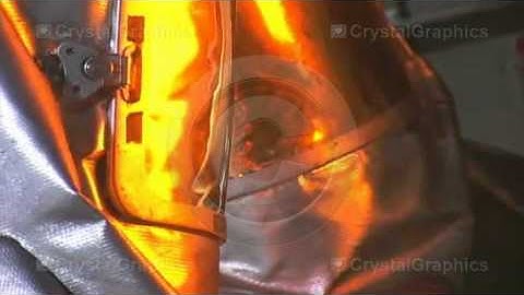 Video Clips for PowerPoint by CrystalGraphics - Gold Production