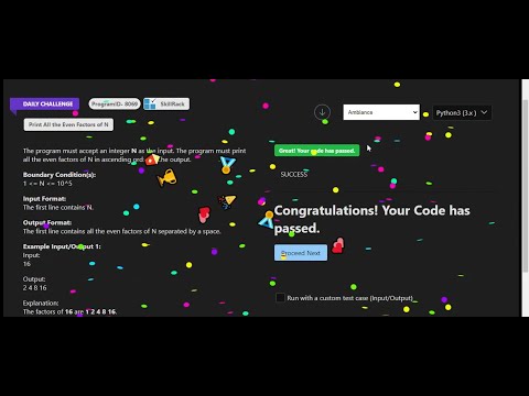 skillrack daily test|skillrack python|11/9/2023|skillrack daily challenge today solution|