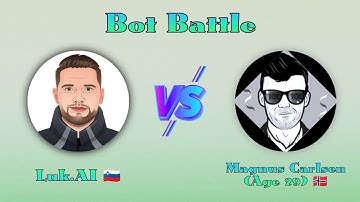 Luk.AI vs Magnus Carlsen (Age 29) Bot