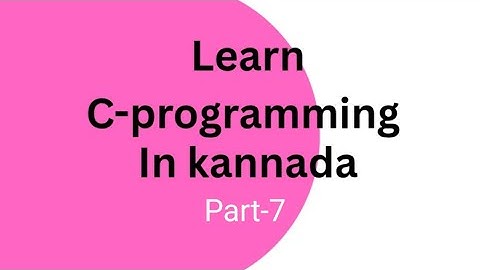 Constants, Variables, Data Types Part- 2
