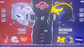 EA SPORTS College Football 25 Texas Long Horns Vs Michigan Week 2 BIG PLAYS PS5 screenshot 4