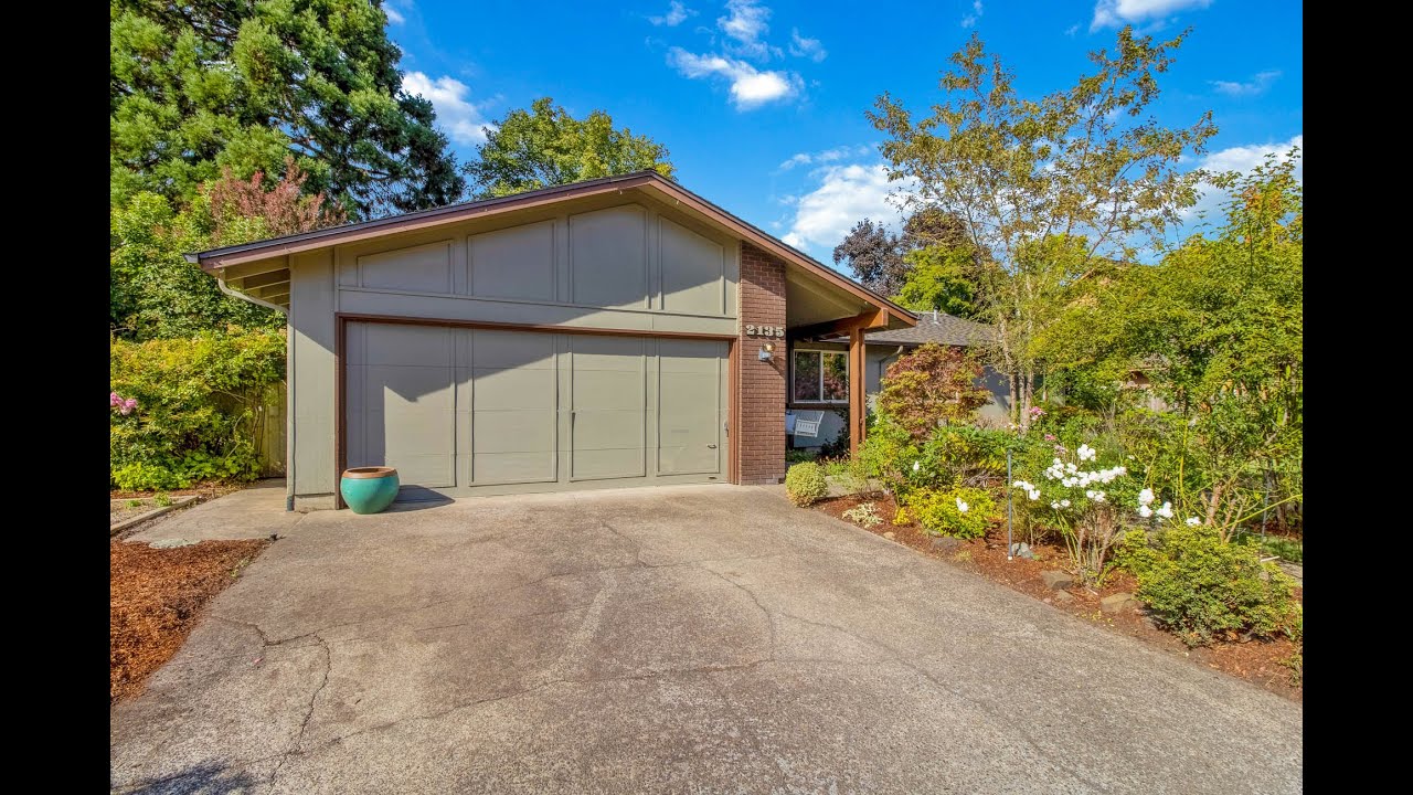 Eugene Oregon Home for Sale 2135 Rocky Lane Eugene Or 97401 YouTube