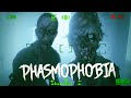 АГРЕССИВНЫЙ ПРИЗРАК ПРЕСЛЕДУЕТ НАС В PHASMOPHOBIA! (ФАСМОФОБИЯ)