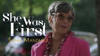 Sonia Manzano: The First Latina on Sesame Street | She Was First