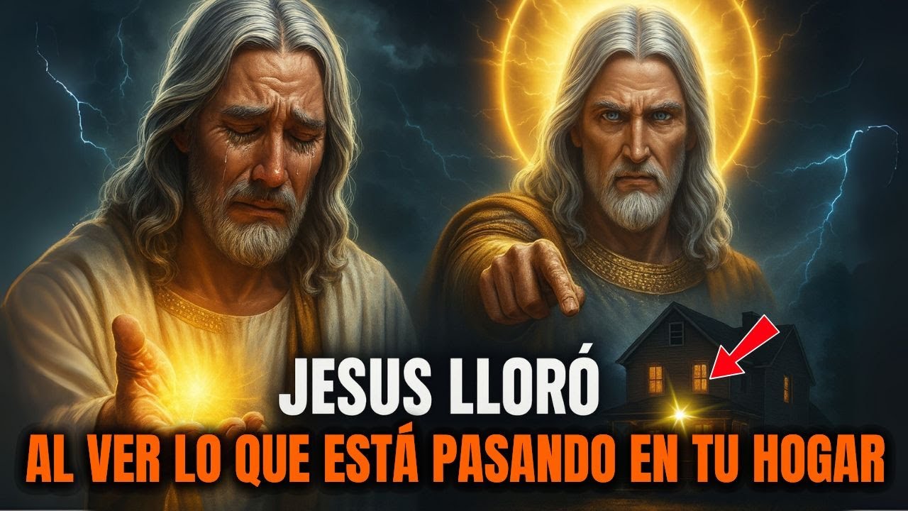 ⚠️ Jesús lloró y declaró: solo tienes este momento para abrir la puerta al milagro