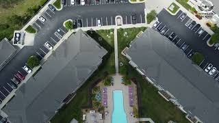 Colony at Centerpointe Apartments in Midlothian, VA 4k Drone footage