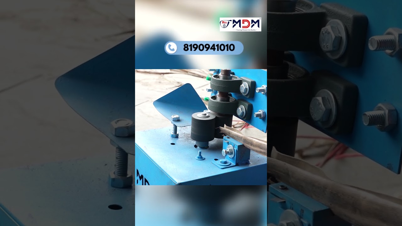 Broomer – Automatic Stick Making Machine