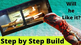 How to Build a BioActive Uromastyx Enclosure  Step by Step