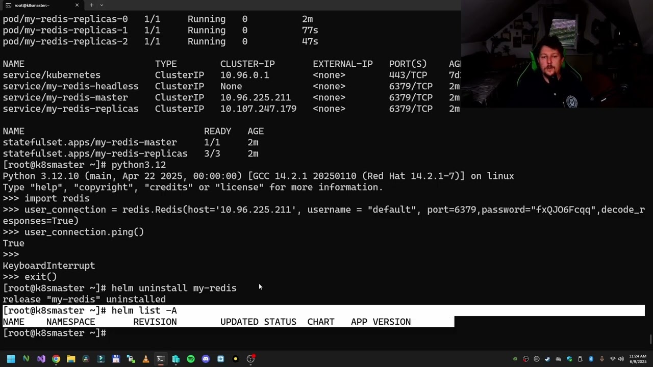 Kubernetes - Helm tutorial and Dashboard setup